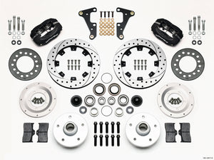 Wilwood Forged Dynalite Front Kit 11.75in Drilled 40-52 Oldsmobile