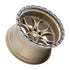 Weld Off-Road Ledge Six 20x10 / 6x139.7 BP / ET13 / BS6.00 Satin Black Wheel