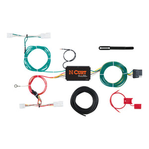 Curt 15-17 Lexus NX200t Custom Wiring Harness (4-Way Flat Output)