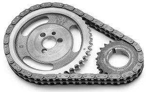 Edelbrock Timing Chain And Gear Set SBC Sng/Keyway