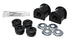 Energy Suspension 03-08 Lexus / 03-08 Toyota 4Runner Black 17mm Rear Sway Bar Bushing Kit