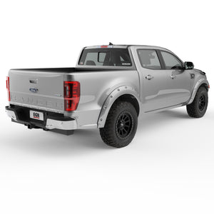 EGR 19-22 Ford Ranger Painted To Code Ingot Traditional Bolt-On Look Fender Flares Silver Set Of 4