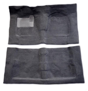 Lund 69-72 Chevy Blazer (2Dr 2WD/4WD R/V) Pro-Line Full Flr. Replacement Carpet - Charcoal (1 Pc.)