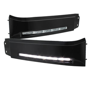 Spyder Toyota Tundra 07-13 Daytime LED Running Lights (XSP-X Model Look)wo/swtch Blk FL-DRL-TTU07-BK