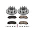 Power Stop 07-10 Ford F-350 Super Duty Front Autospecialty Brake Kit