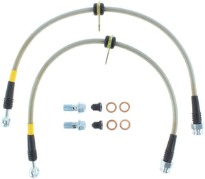 StopTech 07-09 Ford Edge / 07-09 Lincoln MKX Stainless Steel Front Brake Lines