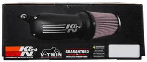 K&N 17-18 Harley Davidson Touring Models Performance Air Intake System