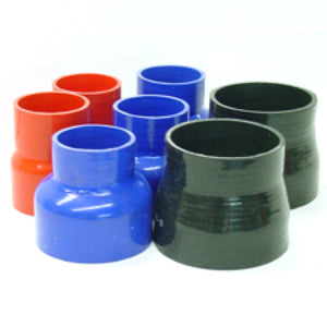 ATP Black Silicone Transition Hose 2inch to 2.5inch