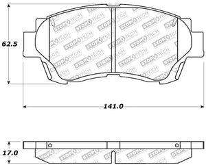 StopTech Performance Brake Pads