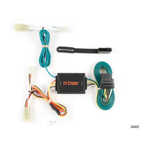 Curt 06-12 Suzuki SX4 Custom Wiring Harness (4-Way Flat Output)