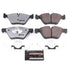 Power Stop 11-16 BMW 528i Front Z26 Extreme Street Brake Pads w/Hardware