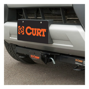 Curt Hitch-Mounted Skid Shield (Fits 2in Receiver)