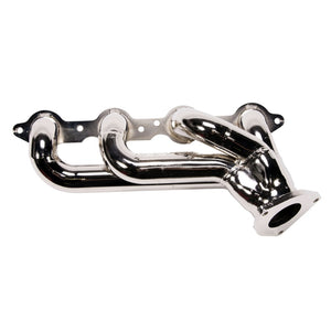 BBK 99-04 GM Truck SUV 6.0 Shorty Tuned Length Exhaust Headers - 1-3/4 Titanium Ceramic