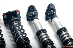 AST 02-08 Honda Accord 7th Gen CL7 FWD 5100 Comp Coilovers w/ Springs & Topmounts