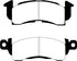 EBC 73-74 Buick Apollo 4.1 Ultimax2 Front Brake Pads