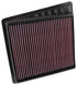 K&N 2016-2017 Nissan Titan XD V8-5.6L F/I Drop In Air Filter