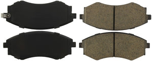 StopTech Street Touring 89-1/94 Nissan 240SX (w/ABS) Front Brake Pads