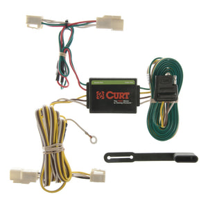 Curt 96-02 Toyota 4Runner Custom Wiring Harness (4-Way Flat Output)