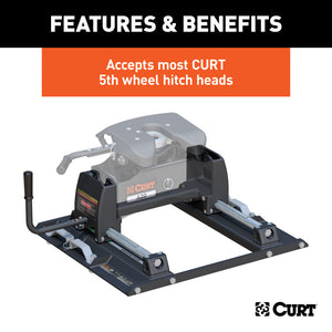 Curt OEM Puck System 5th Wheel Roller for Ford