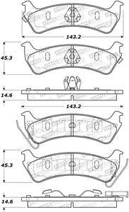 StopTech Street Brake Pads