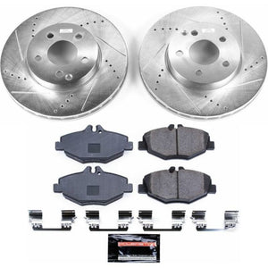 Power Stop 03-05 Mercedes-Benz E320 Front Z23 Evolution Sport Brake Kit