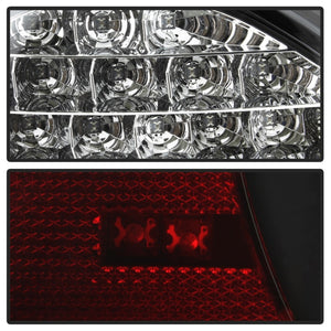 Spyder Pontiac Grand AM 99-05 LED Tail Lights Black ALT-YD-PGAM99-LED-BK