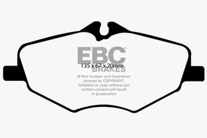 EBC 06-09 Mercedes-Benz E320 3.0 TD Yellowstuff Front Brake Pads