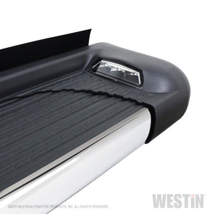 Westin SG6 Polished Aluminum Running Boards 74.25 in