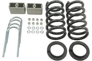 Belltech LOWERING KIT W/O SHOCKS