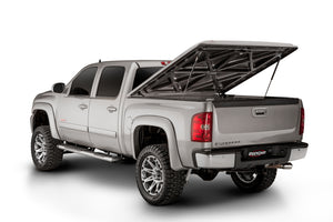 UnderCover 15-20 Chevy Colorado/GMC Canyon 6ft Lux Bed Cover - Silver Ice