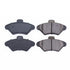 Power Stop 94-98 Ford Mustang Front Z16 Evolution Ceramic Brake Pads