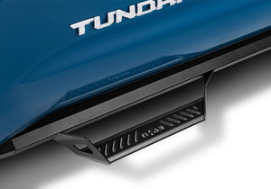 N-Fab 2022 Nissan Frontier CC (All Beds) Predator PRO Step System - Cab Length - Tex. Black