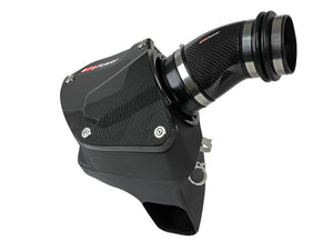 aFe Black Series Stage-2 Carbon Fiber Cold Air Intake System w/ Pro DRY S Media - 18-19 BMW M5 (F90)