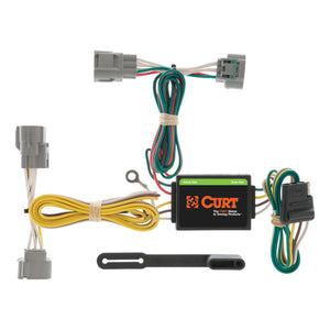 Curt 10-12 Toyota Tacoma Custom Wiring Harness (4-Way Flat Output)