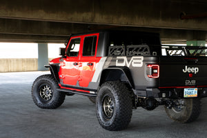 DV8 Offroad 20-23 Jeep Gladiator JT Slim Fender Flares