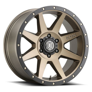 ICON Rebound 20x9 6x135 16mm Offset 5.625in BS Bronze Wheel