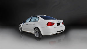 Corsa 2008-2012 BMW M3 E90 Black Sport Cat-Back Exhaust