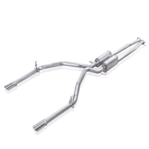 Stainless Works Chevy Silverado/GMC Sierra 2007-16 5.3L/6.2L Exhaust Under Bumper Exit