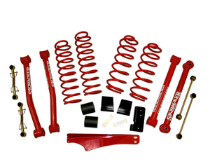 Skyjacker 2.5-3.5" KIT 07-09 JK / RED