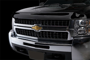 Stampede 2007-2010 Chevy Silverado 3500 Vigilante Premium Hood Protector - Smoke