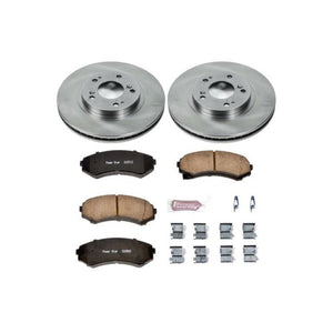 Power Stop 04-11 Mitsubishi Endeavor Front Autospecialty Brake Kit