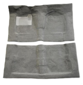 Lund 03-08 Dodge Ram 1500 Quad Cab Pro-Line Full Flr. Replacement Carpet - Corp Grey (1 Pc.)