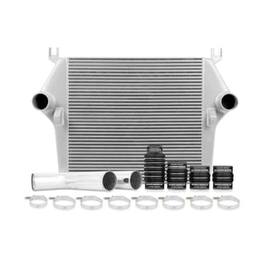 Mishimoto 07.5-09 Dodge 6.7L Cummins Intercooler Kit w/ Pipes (Silver)