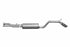 Gibson 03-06 Hummer H2 Base 6.0L 3in Cat-Back Single Exhaust - Aluminized