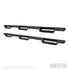 Westin/HDX 07-19 Chevy Silv 2500/3500 Crew (8ft) (Excl Dually) Drop WTW Nerf Step Bars - Blk