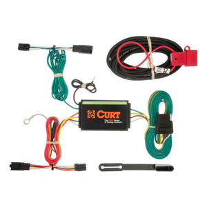 Curt 13-15 Chevrolet Malibu Limited Custom Wiring Harness (4-Way Flat Output)