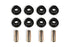 Fabtech 11-13 GM 2500/3500 Upper Control Arm Replacement Bushing Kit