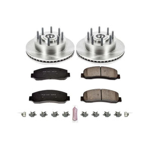 Power Stop 05-07 Ford F-350 Super Duty Front Autospecialty Brake Kit