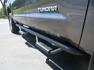 RBP RX-7 Step Bars 07-18 Toyota Tundra Crew Max SB - Black