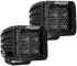 Rigid Industries D Series PRO Midnight Edition - Spot - Diffused - Pair